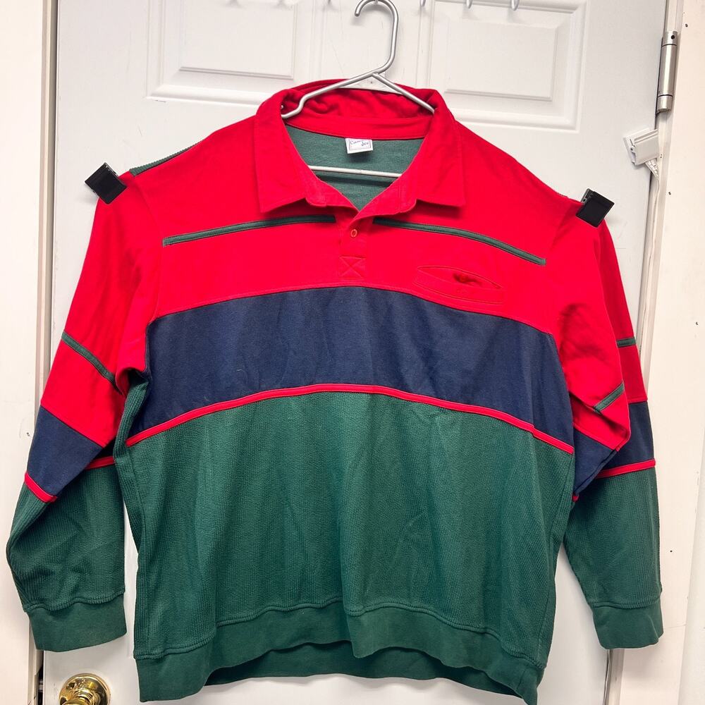 Casual Joe LG Sweatshirt Y2K Vintage Casual Activewear NOC3788